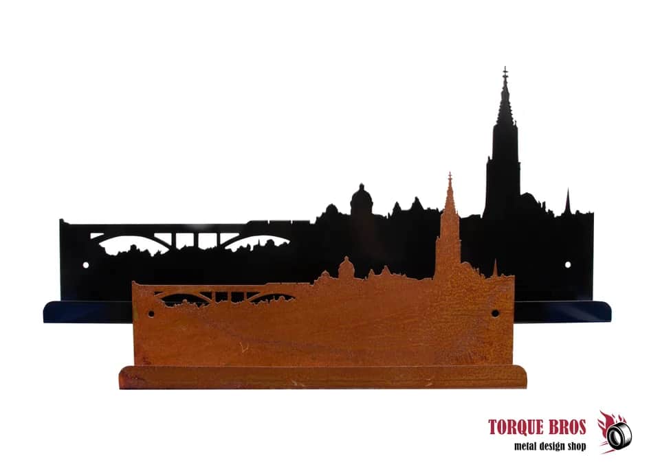 Schlüsselbrett Kanton Bern aus Holz